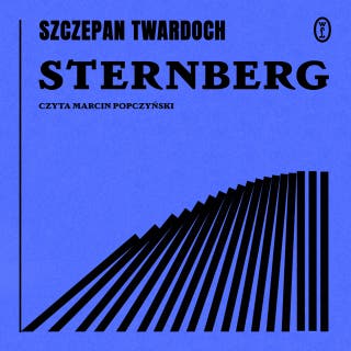 Sternberg – okładka audiobooka, autor Szczepan Twardoch