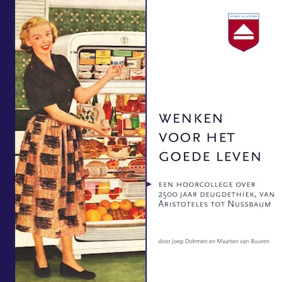 Wenken voor het goede leven – omslag van het luisterboek van Joep Dohmen, Maarten van Buuren