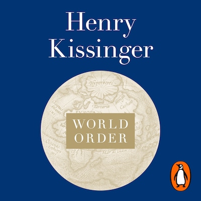 World Order – omslag til lydbogen af Henry Kissinger