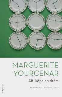 Att köpa en dröm – omslag till ljudboken av Marguerite Yourcenar