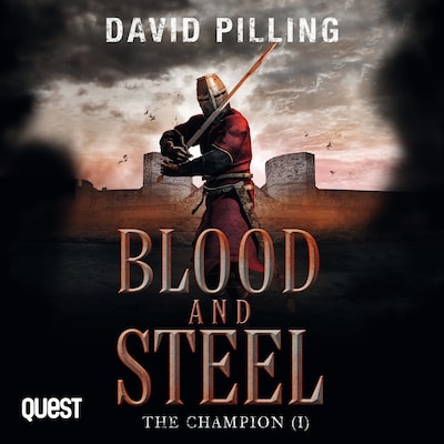 The Champion (I) – omslag til lydbogen af David Pilling