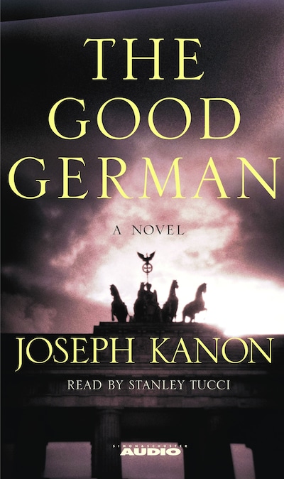 The Good German – omslag til lydbogen af Joseph Kanon