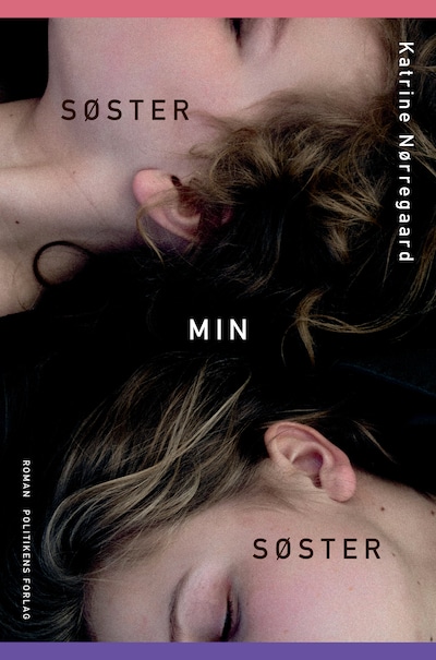 Søster, min søster – omslag til lydbogen af Katrine Nørregaard