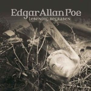Lebendig begraben (Edgar Allan Poe 8) – okładka audiobooka, autor Edgar Allan Poe