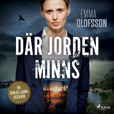 Där jorden minns – omslag till ljudboken av Emma Olofsson