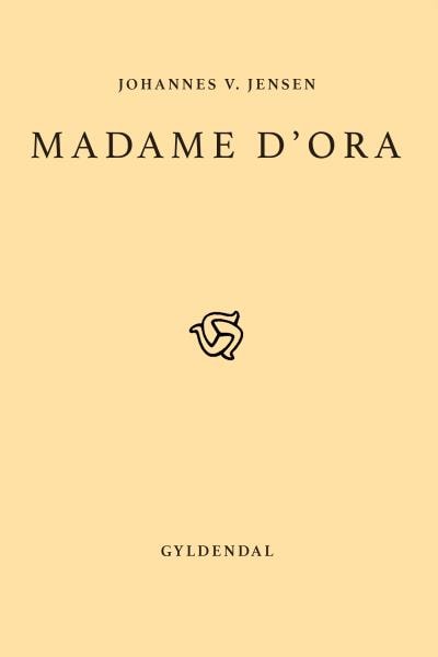 Madame D'Ora – omslag til lydbogen af Johannes V. Jensen
