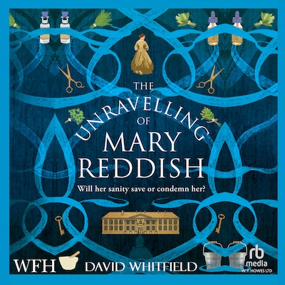 The Unravelling of Mary Reddish – omslag til lydbogen af David Whitfield
