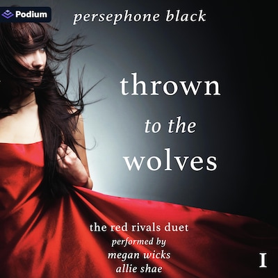 Thrown to the Wolves – omslag til lydbogen af Persephone Black