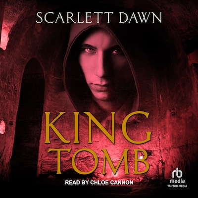 King Tomb – omslag til lydbogen af Scarlett Dawn