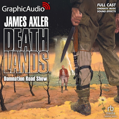 Damnation Road Show [Dramatized Adaptation] – omslag til lydbogen af James Axler