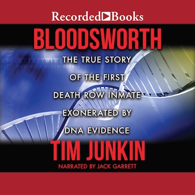 Bloodsworth – omslag til lydbogen af Tim Junkin