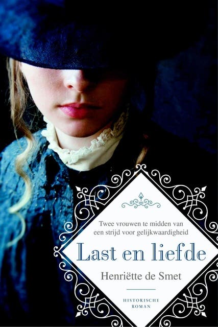Last en liefde – omslag van het luisterboek van Henriette de Smet