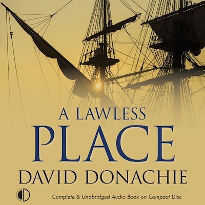 A Lawless Place – omslag til lydbogen af David Donachie