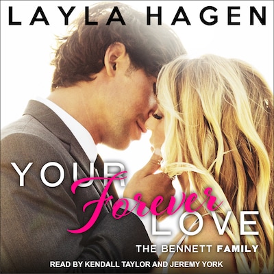 Your Forever Love – omslag til lydbogen af Layla Hagen