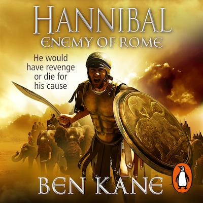 Hannibal: Enemy of Rome – omslag til lydbogen af Ben Kane