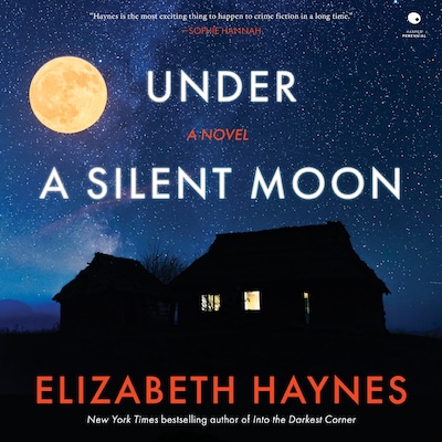 Under a Silent Moon – omslag til lydbogen af Elizabeth Haynes