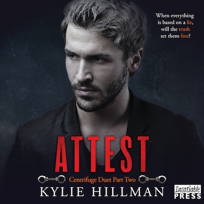 Attest – okładka audiobooka, autor Kylie Hillman