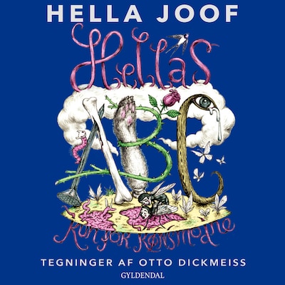 Hellas ABC – omslag til lydbogen af Hella Joof