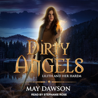 Dirty Angels – omslag til lydbogen af May Dawson