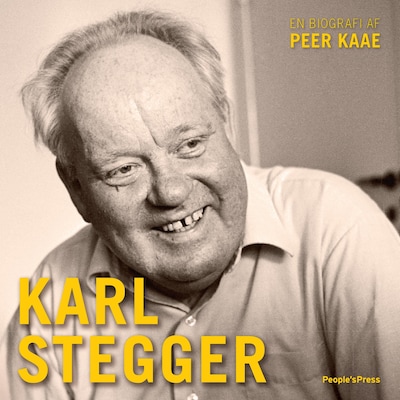 Karl Stegger – omslag til lydbogen af Peer Kaae