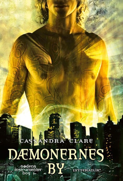 Dæmonernes by – omslag til lydbogen af Cassandra Clare