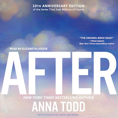 After – omslag til lydbogen af Anna Todd