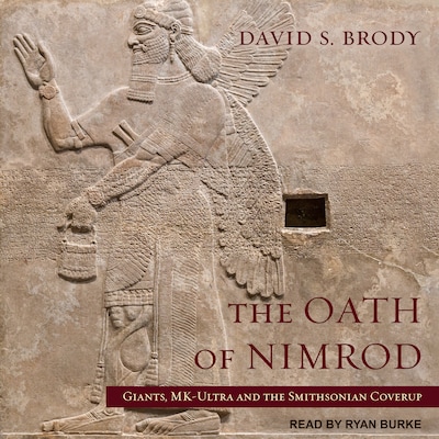 The Oath of Nimrod – omslag til lydbogen af David S. Brody