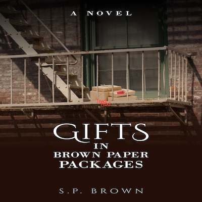 Gifts in Brown Paper Packages – okładka audiobooka, autor S.P. Brown