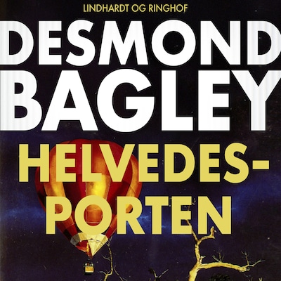 Helvedesporten – omslag til lydbogen af Desmond Bagley