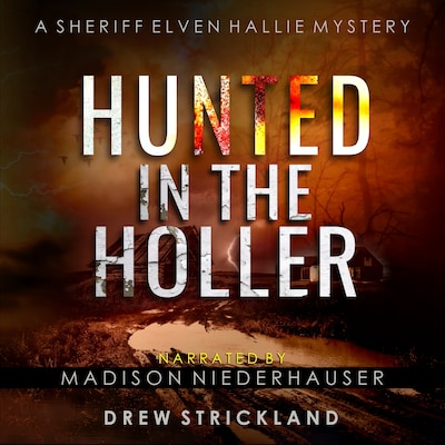 Hunted in the Holler – omslag til lydbogen af Drew Strickland