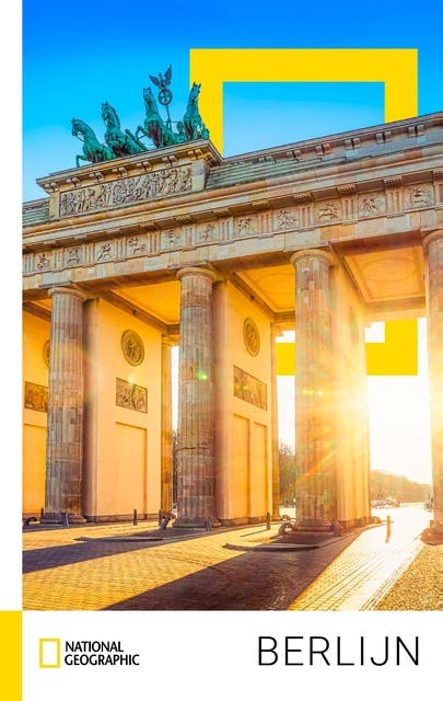 Berlijn – omslag van het luisterboek van National Geographic Reisgids