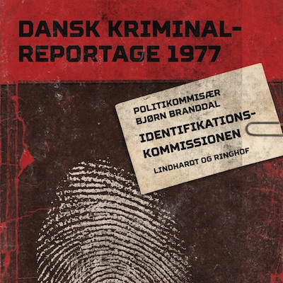 Identifikationskommissionen – omslag til lydbogen af diverse