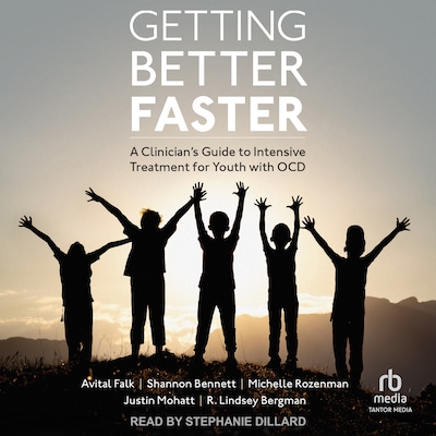 Getting Better Faster – omslag til lydbogen af Avital Falk, Shannon Bennett, Michelle Rozenman