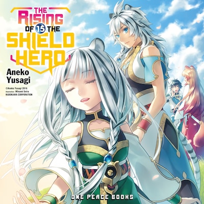 The Rising of the Shield Hero Volume 15 – omslag til lydbogen af Aneko Yusagi