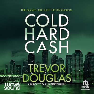 Cold Hard Cash – omslag til lydbogen af Trevor Douglas