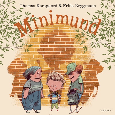 Minimund – omslag til lydbogen af Thomas Korsgaard, Frida Brygmann