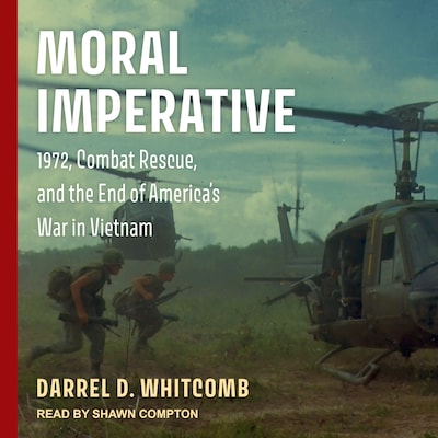 Moral Imperative – omslag til lydbogen af Darrel D. Whitcomb