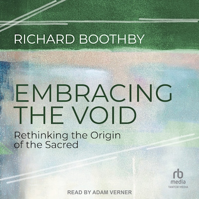 Embracing the Void – omslag til lydbogen af Richard Boothby