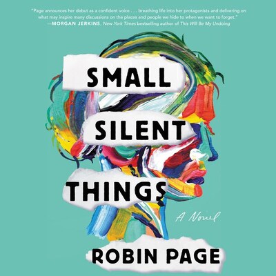 Small Silent Things – omslag van het luisterboek van Robin Page