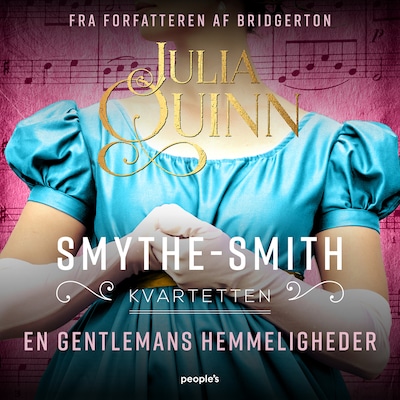 En gentlemans hemmeligheder – omslag til lydbogen af Julia Quinn