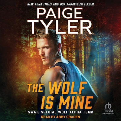The Wolf Is Mine – omslag til lydbogen af Paige Tyler