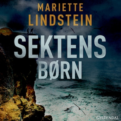 Sektens børn – omslag til lydbogen af Mariette Lindstein