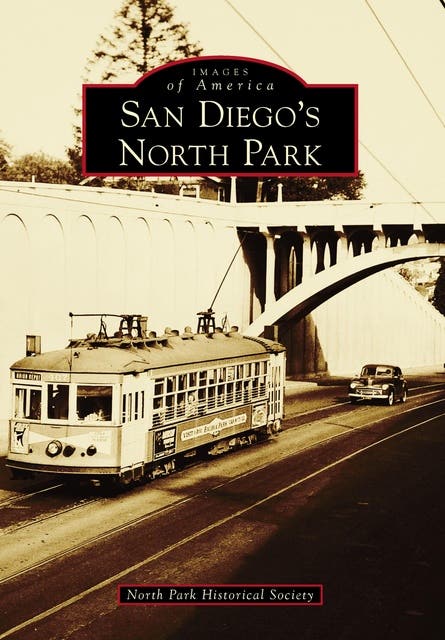 San Diego's North Park – omslag til lydbogen af North Park Historical Society