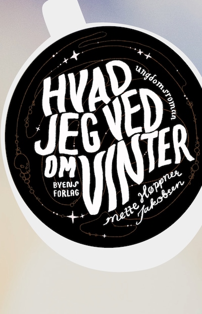 Hvad jeg ved om Vinter – omslag til lydbogen af Mette Høppner Jakobsen
