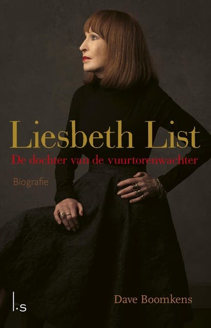 Liesbeth List: De dochter van de vuurtorenwachter – omslag van het luisterboek van Dave Boomkens,Richard van de Crommert