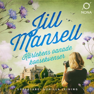 Kärlekens oanade konsekvenser – omslag till ljudboken av Jill Mansell