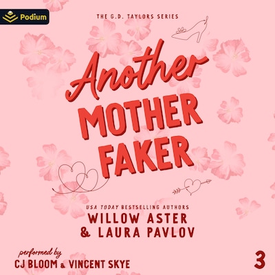 Another Motherfaker – omslag til lydbogen af Willow Aster, Laura Pavlov