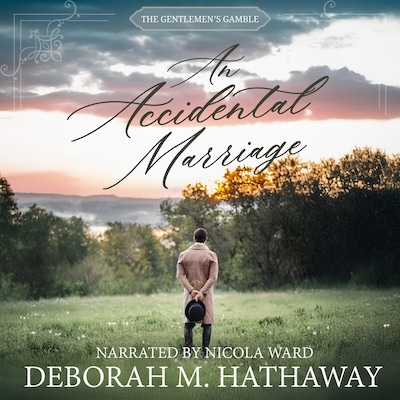 An Accidental Marriage – omslag til lydbogen af Deborah M. Hathaway