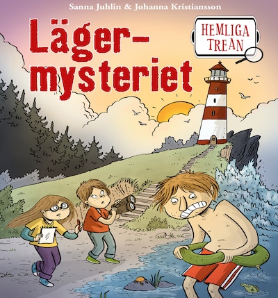 Hemliga trean: Lägermysteriet