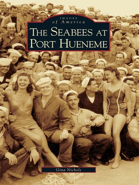 The Seabees at Port Hueneme – omslag til lydbogen af Gina Nichols